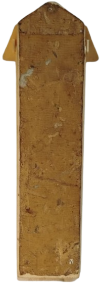 1970 MİKA CİFT CUBUK  TERMOMETRE EV İCİ SICAKLIK SOGUKLUK OLCER DERECE CAM CUBUK İCERSİNDE MAVİ CIVA