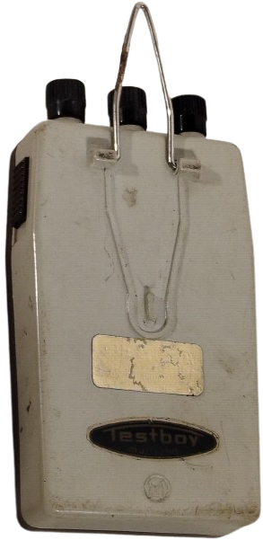 1970 TESTBOY EL FENERİ VE TEST KONTROL CİHAZI 