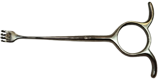 1950 AESCULAP, MARTIN VEYA LAWTON AMELİYAT EL ALETLERİ KARISIK 10 ADET FARKLI KULLANILAN  ALMAN MALI