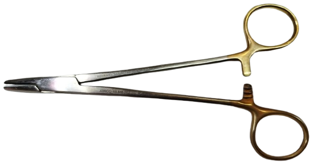 1950 AESCULAP, MARTIN VEYA LAWTON AMELİYAT EL ALETLERİ KARISIK 10 ADET FARKLI KULLANILAN  ALMAN MALI