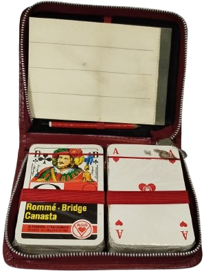 KENDİ CANTASINDA KALEM DEFTER 2 DESTE ACILMAMIS İSKANBİL KART BRIC OYUNU TARİFİ ALMAN MALI