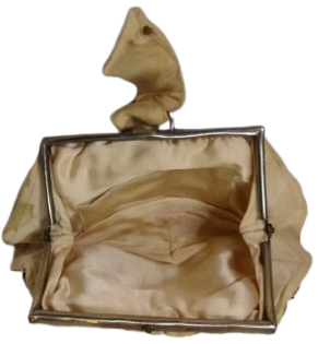  OSMANLI TEL KIRMA EL İSLEMLİ BAYAN GECE CANTASI