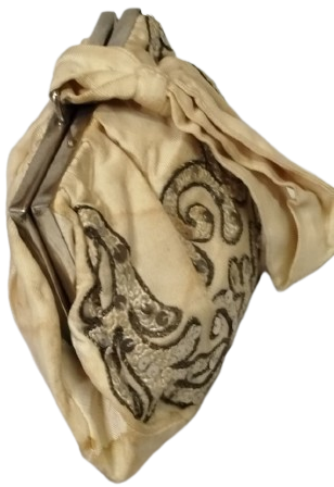  OSMANLI TEL KIRMA EL İSLEMLİ BAYAN GECE CANTASI