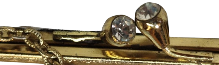 OSMANLI KANEVİCE MANDAL KISMI METAL AC KAPA DEGERLİ PARLAK TASLI BAYAN GECE CANTASI