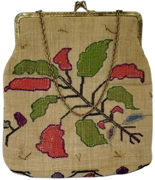 OSMANLI KANEVİCE MANDAL KISMI METAL AC KAPA DEGERLİ PARLAK TASLI BAYAN GECE CANTASI