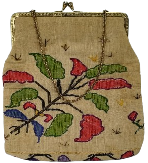 OSMANLI KANEVİCE MANDAL KISMI METAL AC KAPA DEGERLİ PARLAK TASLI BAYAN GECE CANTASI