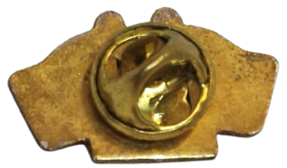 1978 TC TÜRKİYE VE KKTC KIBRIS  İTTİFAK BAYRAĞI YAKA RÖZETİ