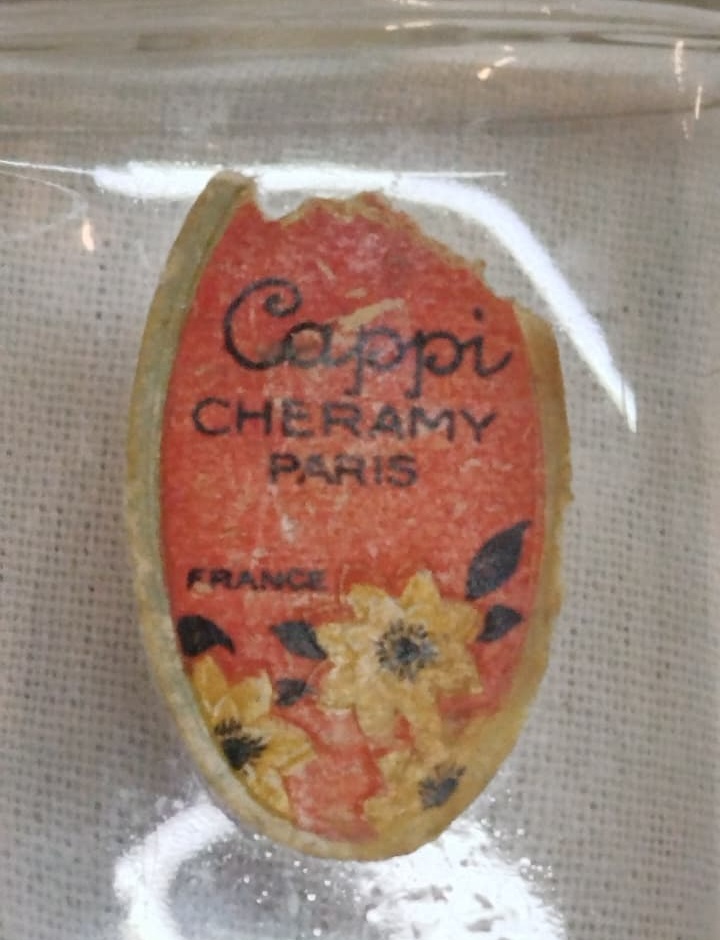 1920 CAPPİ CHERAMY PARIS FRANCE PARFUM 8 CM BOY CHERAMY PARIS FRANCE MARKALI 