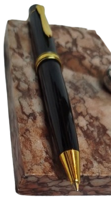 1970 VINTAGE MASA ÜSTÜ MERMER KALEMLİK (DESK PEN STAND) VE TÜKENMEZ KALEM.MASA UZERİ MERMER KALEMLIK 