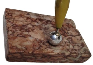 1970 VINTAGE MASA ÜSTÜ MERMER KALEMLİK (DESK PEN STAND) VE TÜKENMEZ KALEM.MASA UZERİ MERMER KALEMLIK 