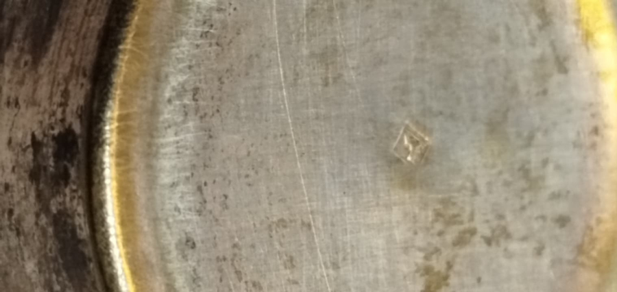 1950 LER FRANSIZ  ÜRETİMİ PİRİNÇ TABANLI GÜMÜŞ KAPLAMA SILVER PLATED BRASS VINTAGE ŞIK İÇKİ BARDAĞI