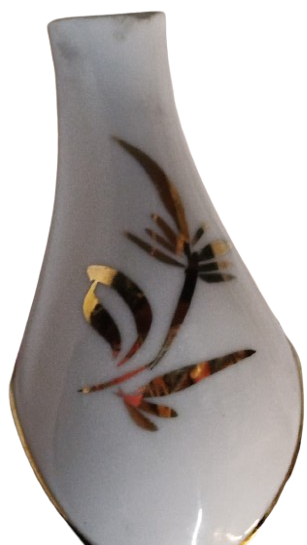 1935 ALTENBURG SAXONY 16 PORSELEN GERMANY CAYDANLIK EL BOYAMA SCHILDE PORZELLANFABRIK ROSCHÜTZ ÜRETİMİ