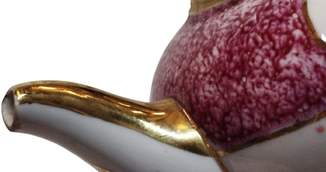 1935 ALTENBURG SAXONY 16 PORSELEN GERMANY CAYDANLIK EL BOYAMA SCHILDE PORZELLANFABRIK ROSCHÜTZ ÜRETİMİ