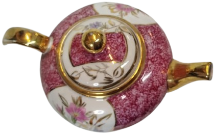 1935 ALTENBURG SAXONY 16 PORSELEN GERMANY CAYDANLIK EL BOYAMA SCHILDE PORZELLANFABRIK ROSCHÜTZ ÜRETİMİ