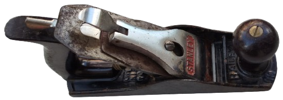 STANLEY BAILEY G12-004 NO 4  ENGLAND HAND PLANE TOOL CELİK AHSAP MARANGOZ RENDE