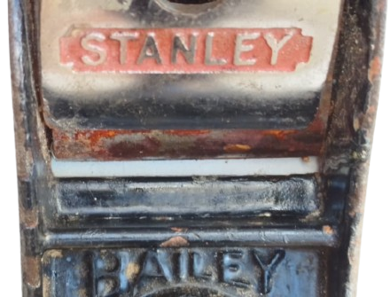 STANLEY BAILEY G12-004 NO 4  ENGLAND HAND PLANE TOOL CELİK AHSAP MARANGOZ RENDE