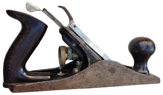 STANLEY BAILEY G12-004 NO 4  ENGLAND HAND PLANE TOOL CELİK AHSAP MARANGOZ RENDE