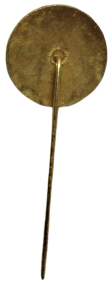 1937 1987 KARABUK 3 NİSAN 50 . YIL HATIRASI SICAK MİNE İGNELİ YAKA ROZET DEMİR ÇELİK KARDEMİR