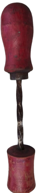 EL BREYZ MATKAP MEKANİK İTME CEKME İLE HAREKLENEN AHSAP SAP VE TUTMA YER DİGER KISIM CELİK EL DOGME