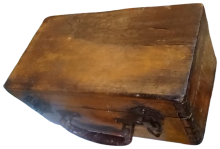 MASİF AHSAP KIRLANGIC GECME METAL  CİFT KİLİT TUTMA KULP KAPAKLI İCİ CİFT BOLME SAKLAMA KUTU