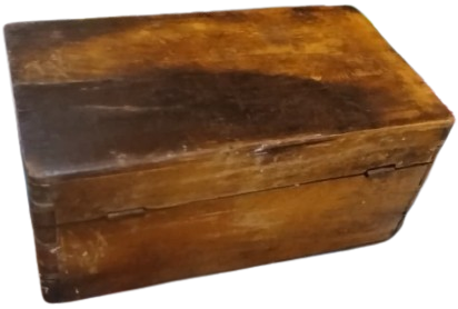 MASİF AHSAP KIRLANGIC GECME METAL  CİFT KİLİT TUTMA KULP KAPAKLI İCİ CİFT BOLME SAKLAMA KUTU