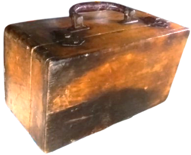 MASİF AHSAP KIRLANGIC GECME METAL  CİFT KİLİT TUTMA KULP KAPAKLI İCİ CİFT BOLME SAKLAMA KUTU