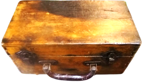 MASİF AHSAP KIRLANGIC GECME METAL  CİFT KİLİT TUTMA KULP KAPAKLI İCİ CİFT BOLME SAKLAMA KUTU