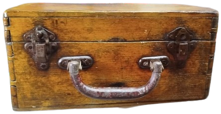 MASİF AHSAP KIRLANGIC GECME METAL  CİFT KİLİT TUTMA KULP KAPAKLI İCİ CİFT BOLME SAKLAMA KUTU