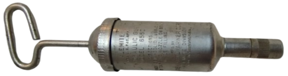 USA ÜRETİMİ ALEMİTA (ALEMITE) HYDRAULIC GUN MODEL 6550 HİDROLİK GRES YAĞ BASMA TABANCASI 