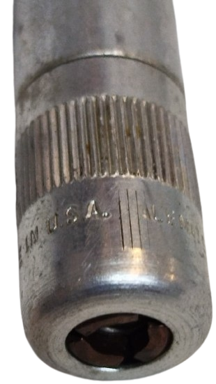 USA ÜRETİMİ ALEMİTA (ALEMITE) HYDRAULIC GUN MODEL 6550 HİDROLİK GRES YAĞ BASMA TABANCASI 