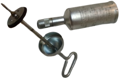 USA ÜRETİMİ ALEMİTA (ALEMITE) HYDRAULIC GUN MODEL 6550 HİDROLİK GRES YAĞ BASMA TABANCASI 