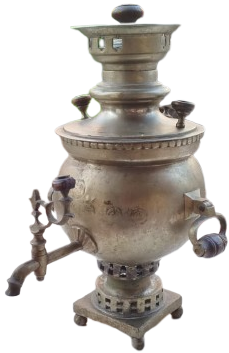 SSCB ANTİKA: ÇARLIK RUSYASI TULA SEMAVERİ - İVAN VASİLYEVİÇ SALİŞÇEV İMZALI (1900'LER BAŞI) ÜRÜN ÖZELLİKLERİ VE TARİHÇESİ