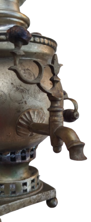 SSCB ANTİKA: ÇARLIK RUSYASI TULA SEMAVERİ - İVAN VASİLYEVİÇ SALİŞÇEV İMZALI (1900'LER BAŞI) ÜRÜN ÖZELLİKLERİ VE TARİHÇESİ