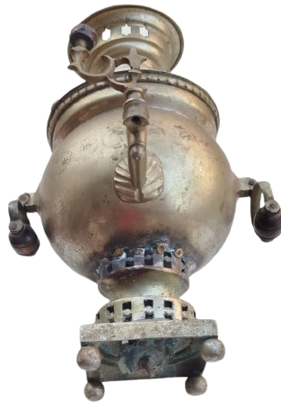 SSCB ANTİKA: ÇARLIK RUSYASI TULA SEMAVERİ - İVAN VASİLYEVİÇ SALİŞÇEV İMZALI (1900'LER BAŞI) ÜRÜN ÖZELLİKLERİ VE TARİHÇESİ