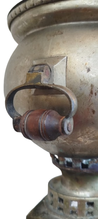 SSCB ANTİKA: ÇARLIK RUSYASI TULA SEMAVERİ - İVAN VASİLYEVİÇ SALİŞÇEV İMZALI (1900'LER BAŞI) ÜRÜN ÖZELLİKLERİ VE TARİHÇESİ