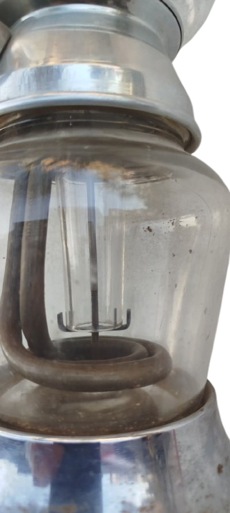 1920 NOSTALJİK MACARİSTAN ÜRETİMİ ELEKTRİKLİ FİLİTRE SİFON KAHVE MAKİNESİ CİFT CAM HAZNE