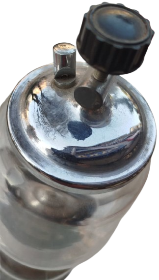 1920 NOSTALJİK MACARİSTAN ÜRETİMİ ELEKTRİKLİ FİLİTRE SİFON KAHVE MAKİNESİ CİFT CAM HAZNE