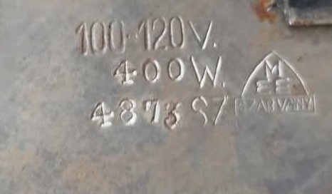 1920 NOSTALJİK MACARİSTAN ÜRETİMİ ELEKTRİKLİ FİLİTRE SİFON KAHVE MAKİNESİ CİFT CAM HAZNE