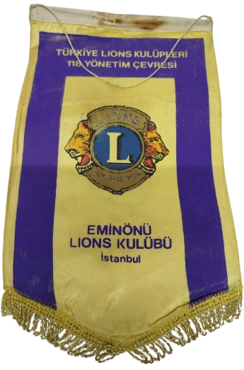 İPEK TURKİYE LİONS KULUPLERİ 118 YONETİM CEVRESİ EMİNONU LİONS KULUBU
