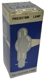 FUJİ LAMP 8 V 50 W SİNEMA FİLM OYNATICI BEBE LAMBA
