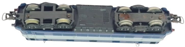 1950 İTALYAN F8 444 001 DEMİRYOLU  LİMA LOKOMOTİF HO SCALE (1/87) OLCEK