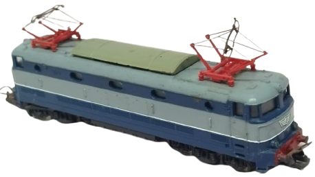 1950 İTALYAN F8 444 001 DEMİRYOLU  LİMA LOKOMOTİF HO SCALE (1/87) OLCEK