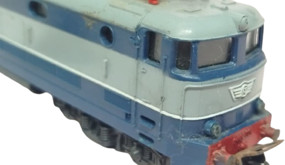 1950 İTALYAN F8 444 001 DEMİRYOLU  LİMA LOKOMOTİF HO SCALE (1/87) OLCEK