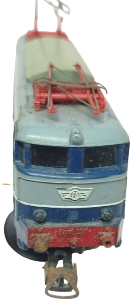 1950 İTALYAN F8 444 001 DEMİRYOLU  LİMA LOKOMOTİF HO SCALE (1/87) OLCEK