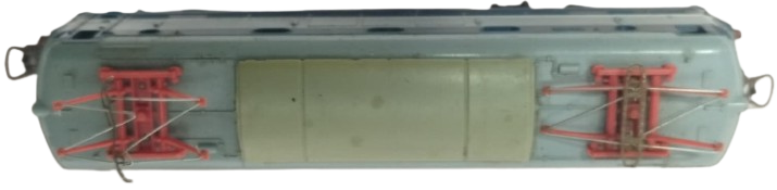 1950 İTALYAN F8 444 001 DEMİRYOLU  LİMA LOKOMOTİF HO SCALE (1/87) OLCEK