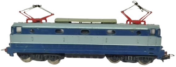 1950 İTALYAN F8 444 001 DEMİRYOLU  LİMA LOKOMOTİF HO SCALE (1/87) OLCEK