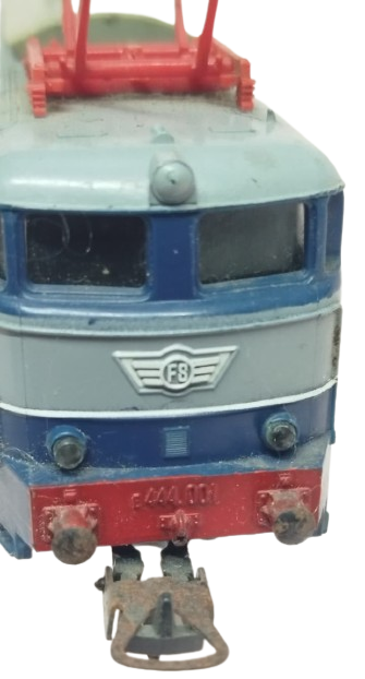 1950 İTALYAN F8 444 001 DEMİRYOLU  LİMA LOKOMOTİF HO SCALE (1/87) OLCEK