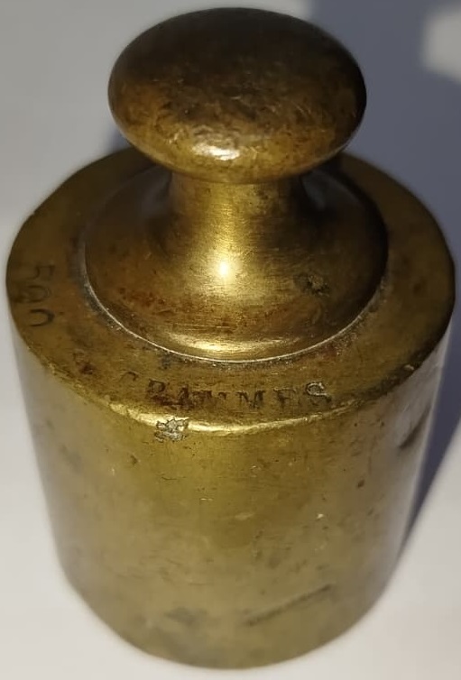 OSMANLI DAMGALI FRANSIZ FİRMASI YAPIMI 500 GIRAM GRAMMES PİRİNC AGIRLIK ÜZERİNDE OLDUKCA FAZLA DAMGASI VARDIR