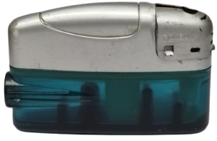 AUTHENTIC RONSON LIGHTER 47002 ATEŞLEME SİSTEMİ MANYETOLU CAKMAK (TAŞ VE PİL GEREKTİRMEZ)  PLASTİK SEFFAF KASA