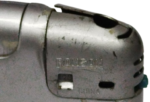 AUTHENTIC RONSON LIGHTER 47002 ATEŞLEME SİSTEMİ MANYETOLU CAKMAK (TAŞ VE PİL GEREKTİRMEZ)  PLASTİK SEFFAF KASA